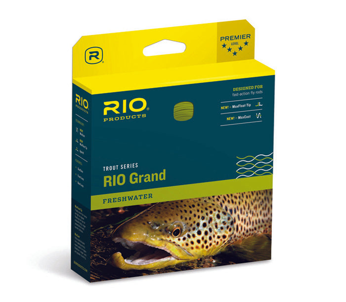 RIO Grand Fly Line - Flytackle NZ